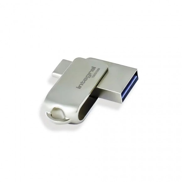 Integral 360 Dual USB-C - USB3.0 128GB